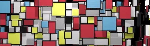 Mondrian 2 Widescreen Background