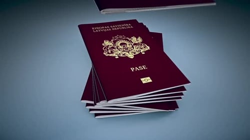 Latvia Passport