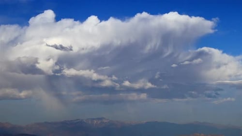 Regenwolken über den Bergen, Zeitraffer 2010er