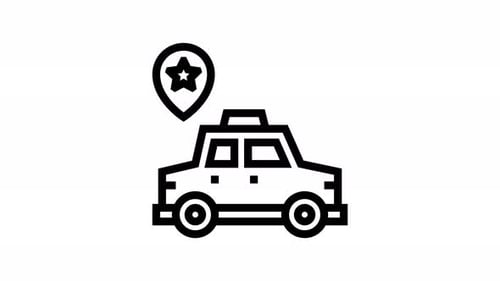 rating line icon animation