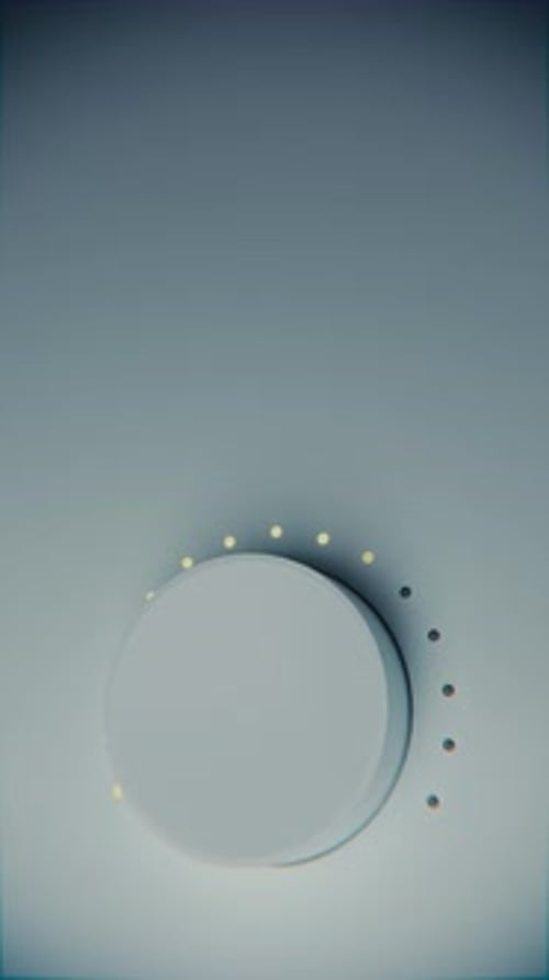 Vertical Knob Turning Loop with Indicator Lights