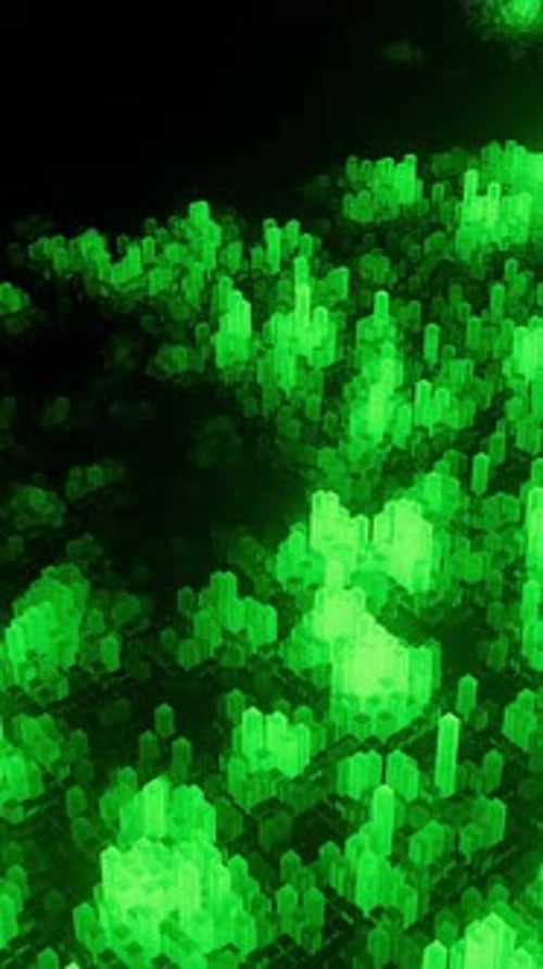 Abstrakter 3D-Hintergrund