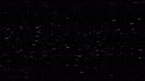 Hintergrund zum Binärdaten-Programmiercode von Analog Glitch Transition Science. Zufällige Teile von Corrupted