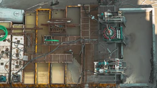 Timelapse Time Lapse Flat View Construction And Development Of Modern Multistorey Residential Houses