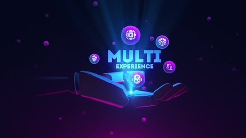 Animación de manos robóticas multiexperiencia