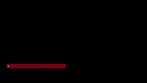 Headline Collection: Red bar with white bullet for template in lower left corner