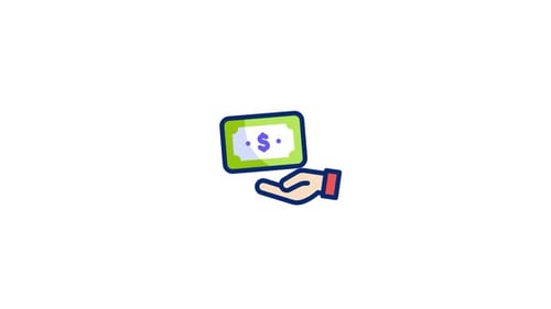 Money Animated Icon