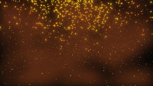 Air avec bokeh, particules chatoyantes, arrière-plan, ralenti, animation 3D, bokeh dynamique, vent, populaire