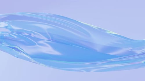 Abstract cloth Animation Background. flowing Fluid Silk waves. Satin texture, gradient