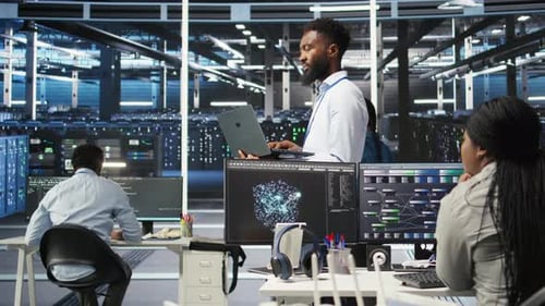 Data Center Programmer Uses Node Tree Software to Identify Equipment Issues