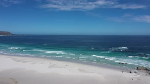 Famous Noordhoek Beach in Cape Town South Africa