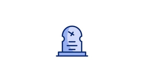Animiertes Gedenksymbol