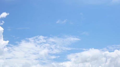 Blue Sky, Sky, Clouds