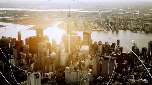 Data Cloud Network Collecting Information of Urban City Buildings