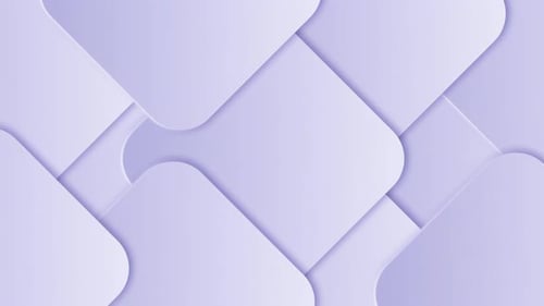 Dynamic Abstract Rounded Squares Seamless Loop Background