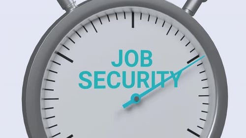 Job Security decreasing