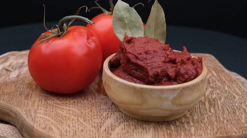 Tomato Paste Bowl