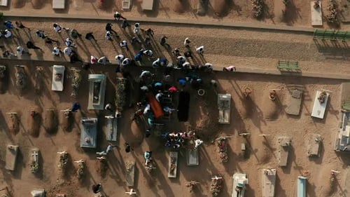 Funeral, Funeral procession, a sad day