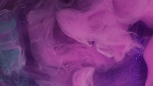Burning Flash Bright Sparkles Smoking Blur Violet