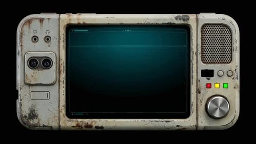 Sci-Fi Screen Overlays — Retro and Futuristic V7