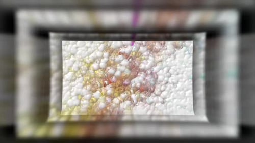 Renderización digital de fondo brillante con purpurina