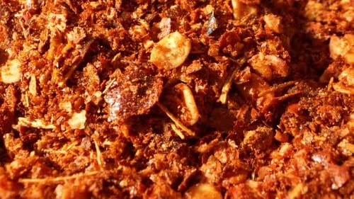 A close-up showcases a Ground chilli.