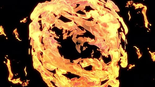 Magical Fire Shockwaves