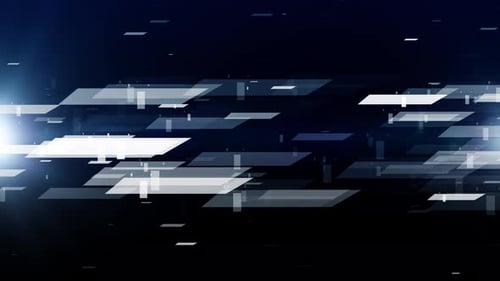 Technology Background Loop, Business Corporate Abstract 183