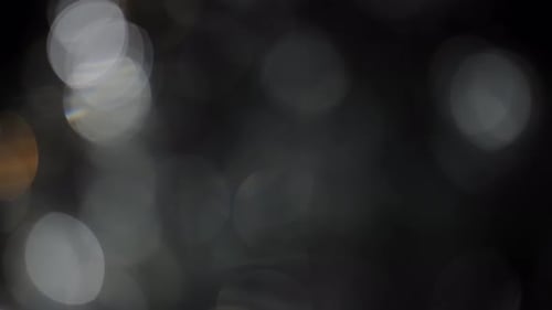 Macro Shot of Abstract Out of Focus Lights