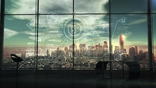 All Financial Instruments in a Smartphone Animated Infographics