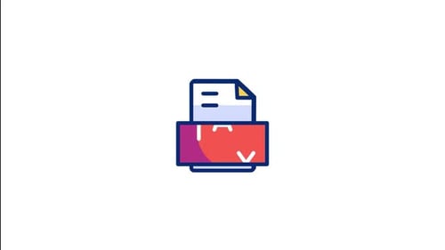 Tax Animated Icon