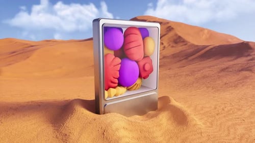Desert Billboard Background 2