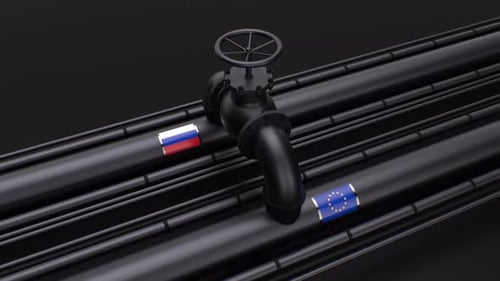 Russia Europe Gas Crisis