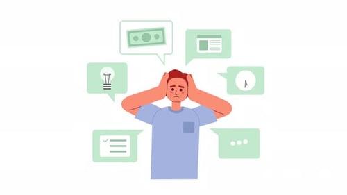 Overwhelmed by freelance tasks 2D animation
