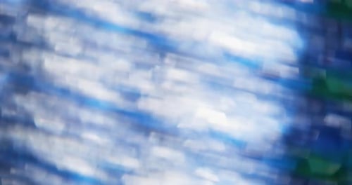 Bokeh Art Blurred Shiny Lens Flare Sparkling Light