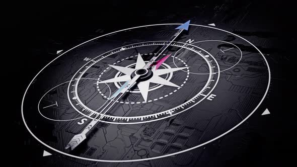 Compass Rotation, Elements Motion Graphics ft. compass & compassion ...