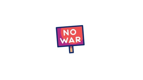 No War Animated Icon