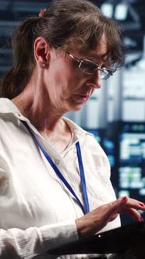 Centre de données vertical avec superordinateurs IA