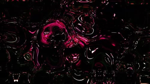 Vibrant Fluid Pink and Black Abstract Motion Background
