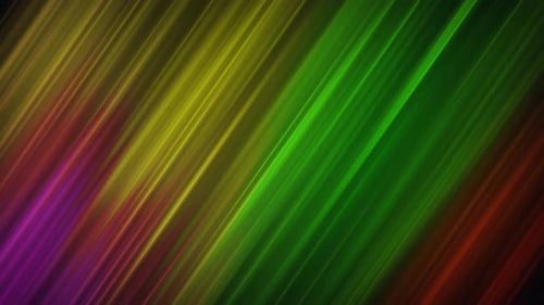 Abstract Flowing Colorful Light Streaks Background Loop
