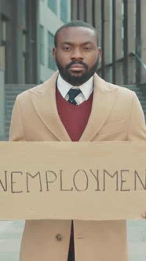 Protest Against Unemployment An Urgent Call for Significant Change in Our Society