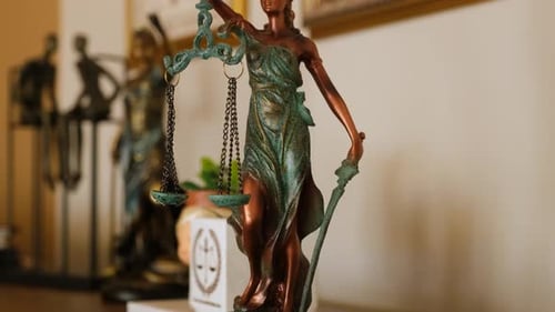 Accessories in a Law Office