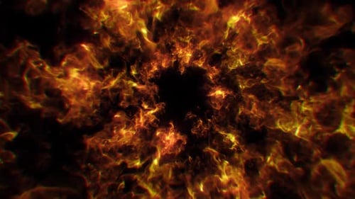 Fire Energy Background 01