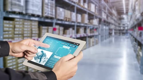 Software hábil de gestión de almacenes en computadora para monitoreo en tiempo real