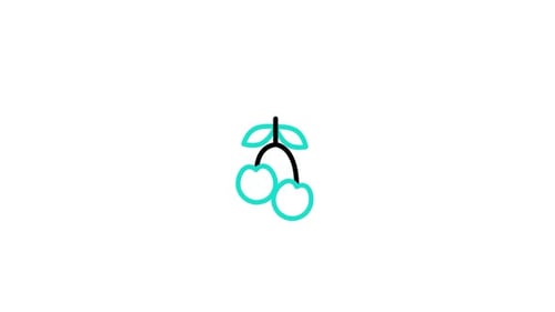 Cherries Animated Icon
