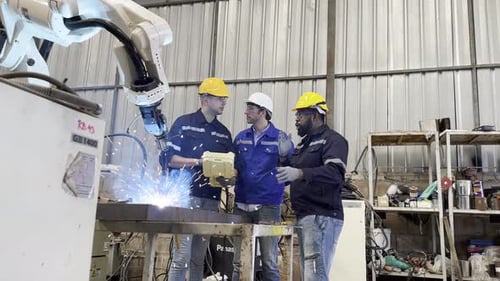 Industrial Robotic Arm.