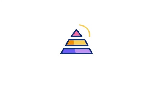 Pyramid Animated Icon
