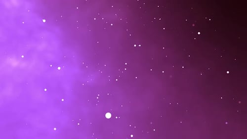4K-Partikel im Weltraum