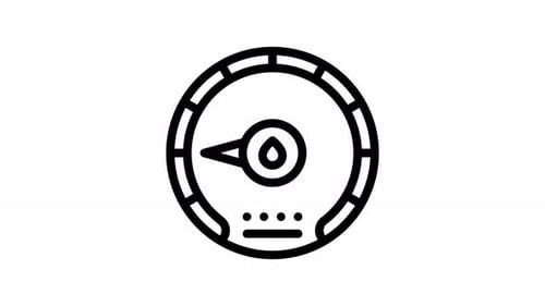 pressure line icon animation