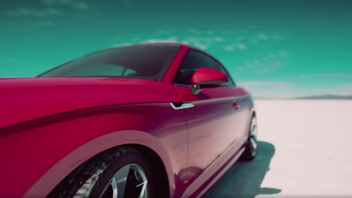 Modern and Luxury Car Close Up Details